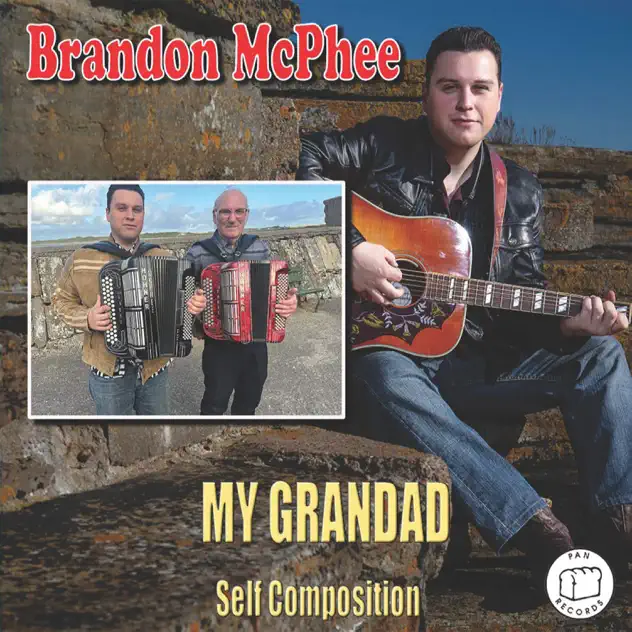 My Grandad - Brandon McPhee. Digital Download Single Record.