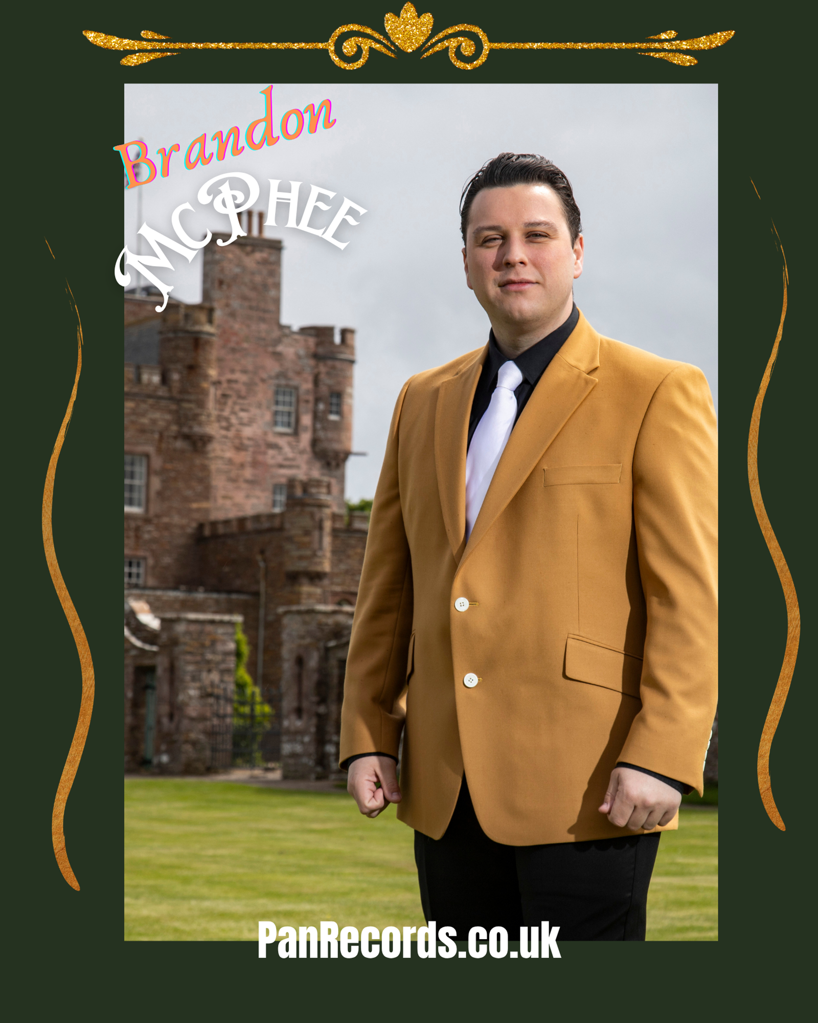 Ticket: Friday 8 August, 2025. King Street Halls, Scotland