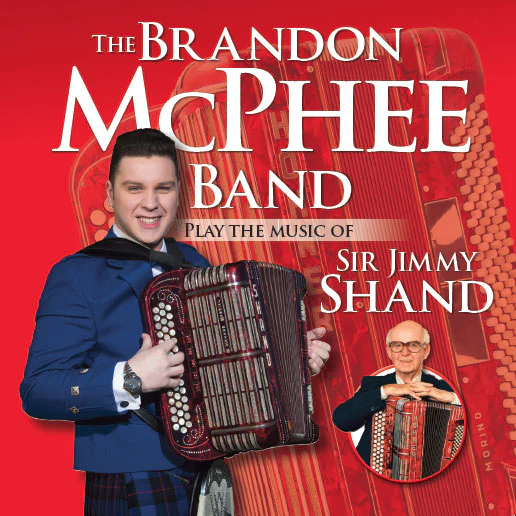 Brandon McPhee Plays Jimmy Shand. CD Album Record. 0