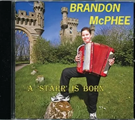 Brandon McPhee - A Starr Is Born. CD Album Record.