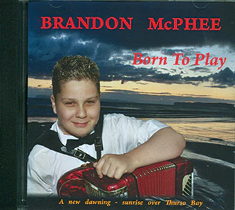 Brandon McPhee - Born To Play. CD Album Record.
