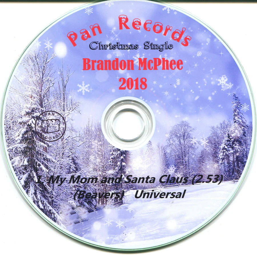 Brandon McPhee - My Mom and Santa Claus