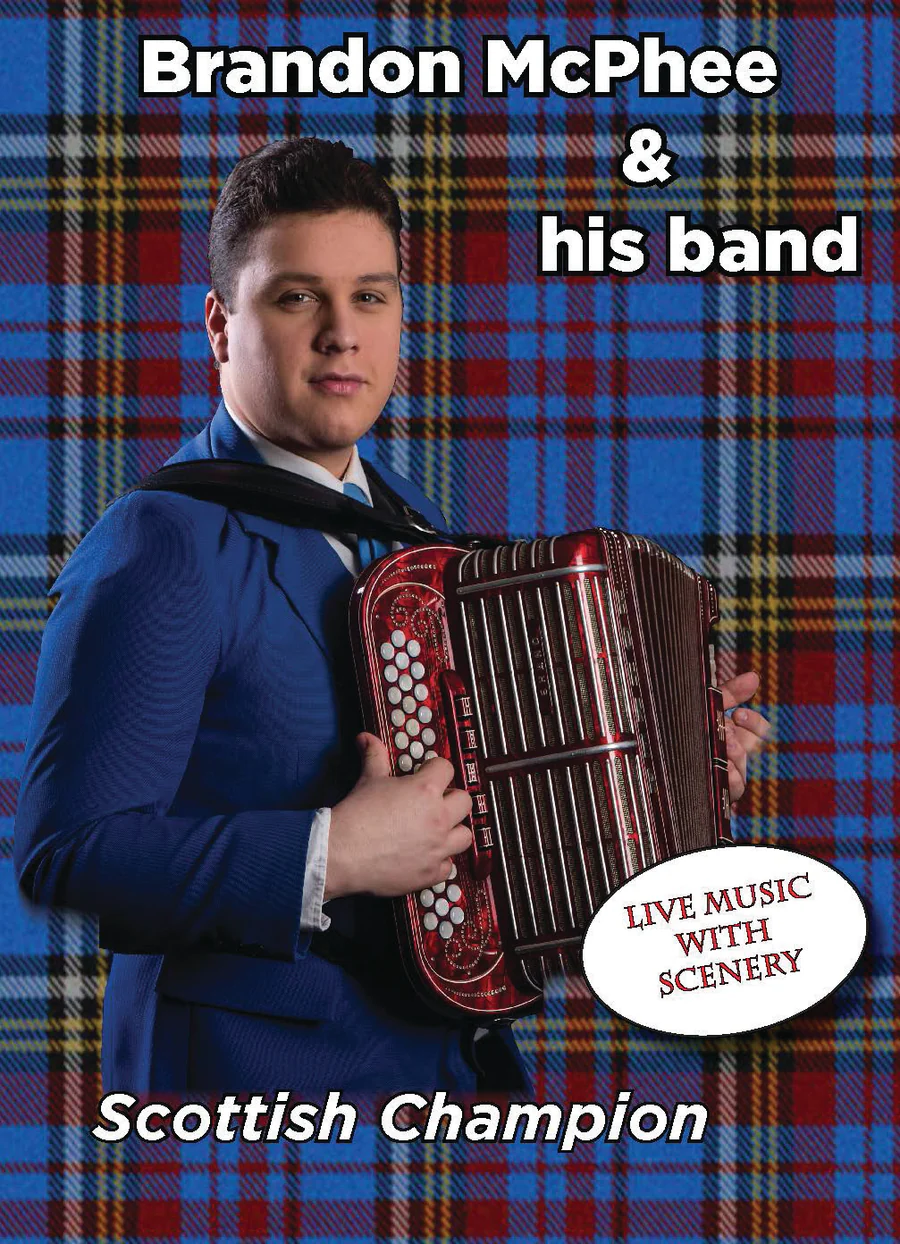 Brandon McPhee - Scottish Champion. DVD Film.