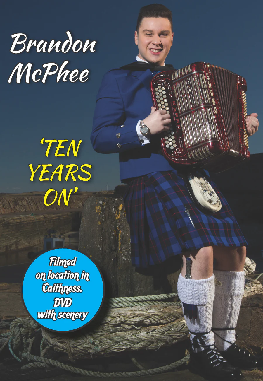Brandon McPhee - Ten Years On. DVD Film