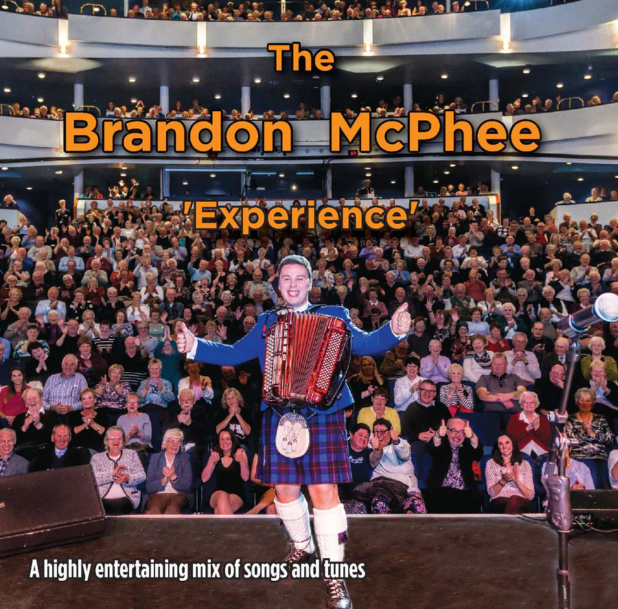Brandon McPhee - The Brandon McPhee Experience. CD Album Record.