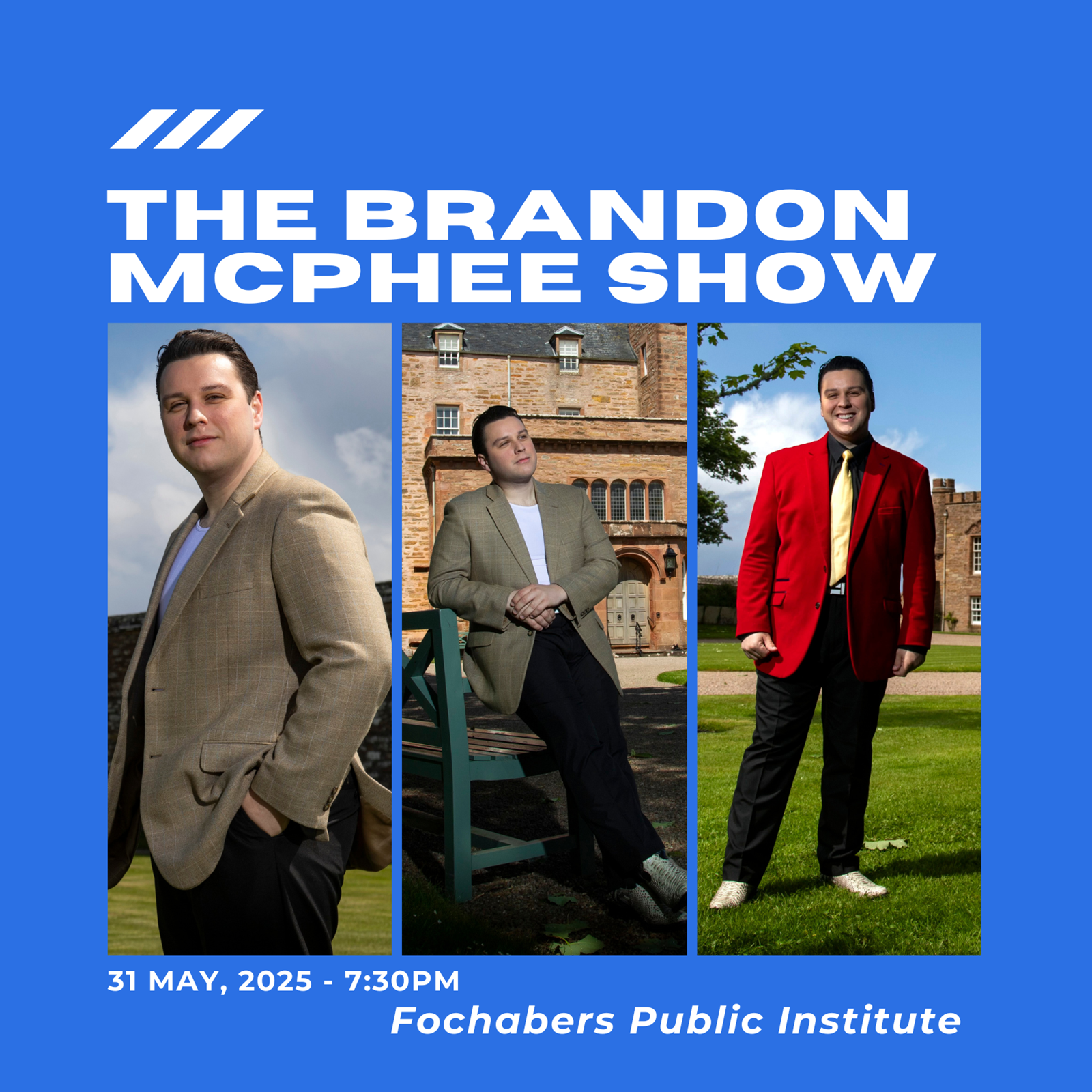 The Brandon McPhee Show 31-05-2025
