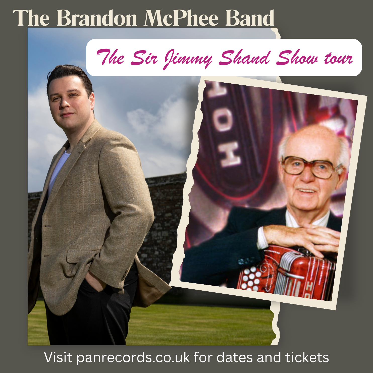 The Brandon McPhee Band 14 June 2025