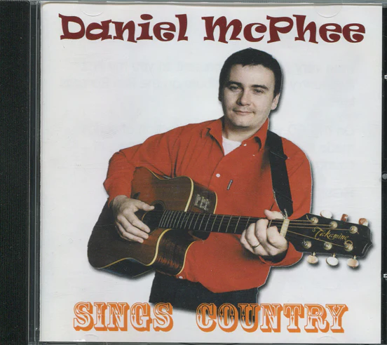 Daniel McPhee - Sings Country. CD Album Record.