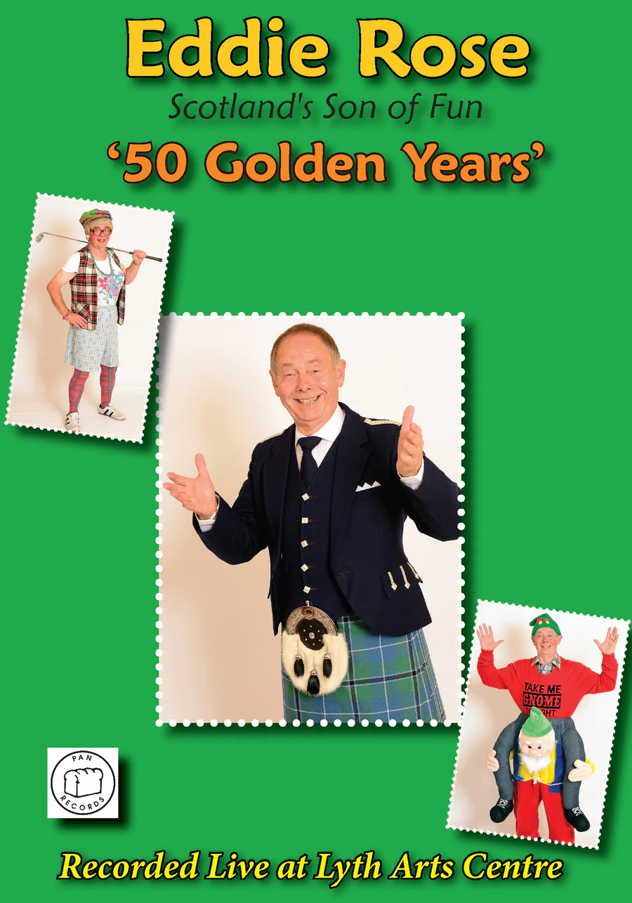Eddie Rose - 50 Golden Years. DVD Film.