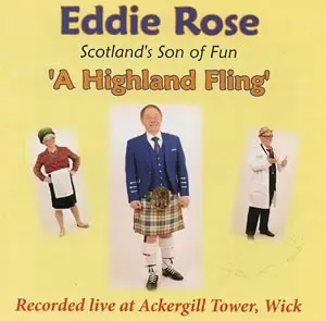 Eddie Rose - A Highland Fling. CD Album Record