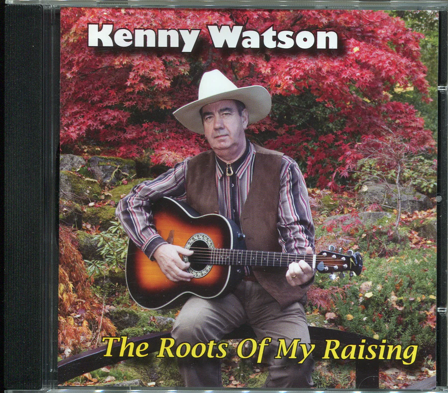 The Roots Of My Raising. CD Album Record.