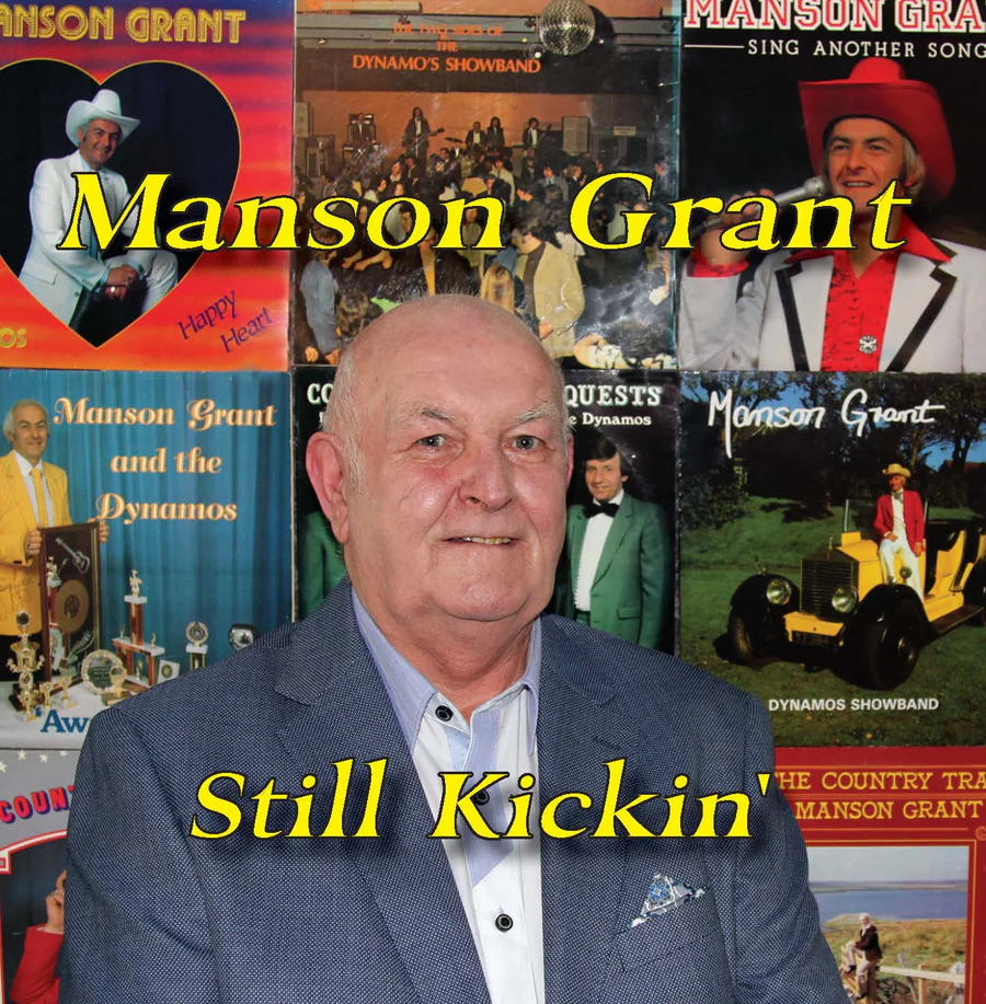 Manson Grant - Still Kickin'. CD Album Record.