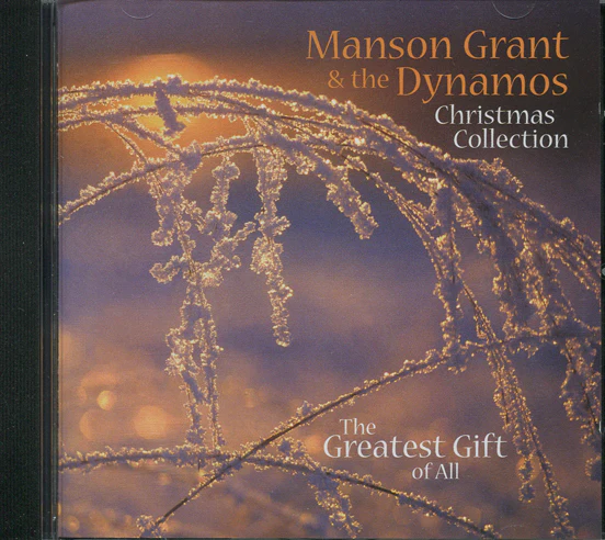 Manson Grant - The Greatest Gift Of All. CD Album Record.
