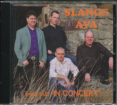 Slange Ava - from DVD 'IN CONCERT'. CD Album Record.