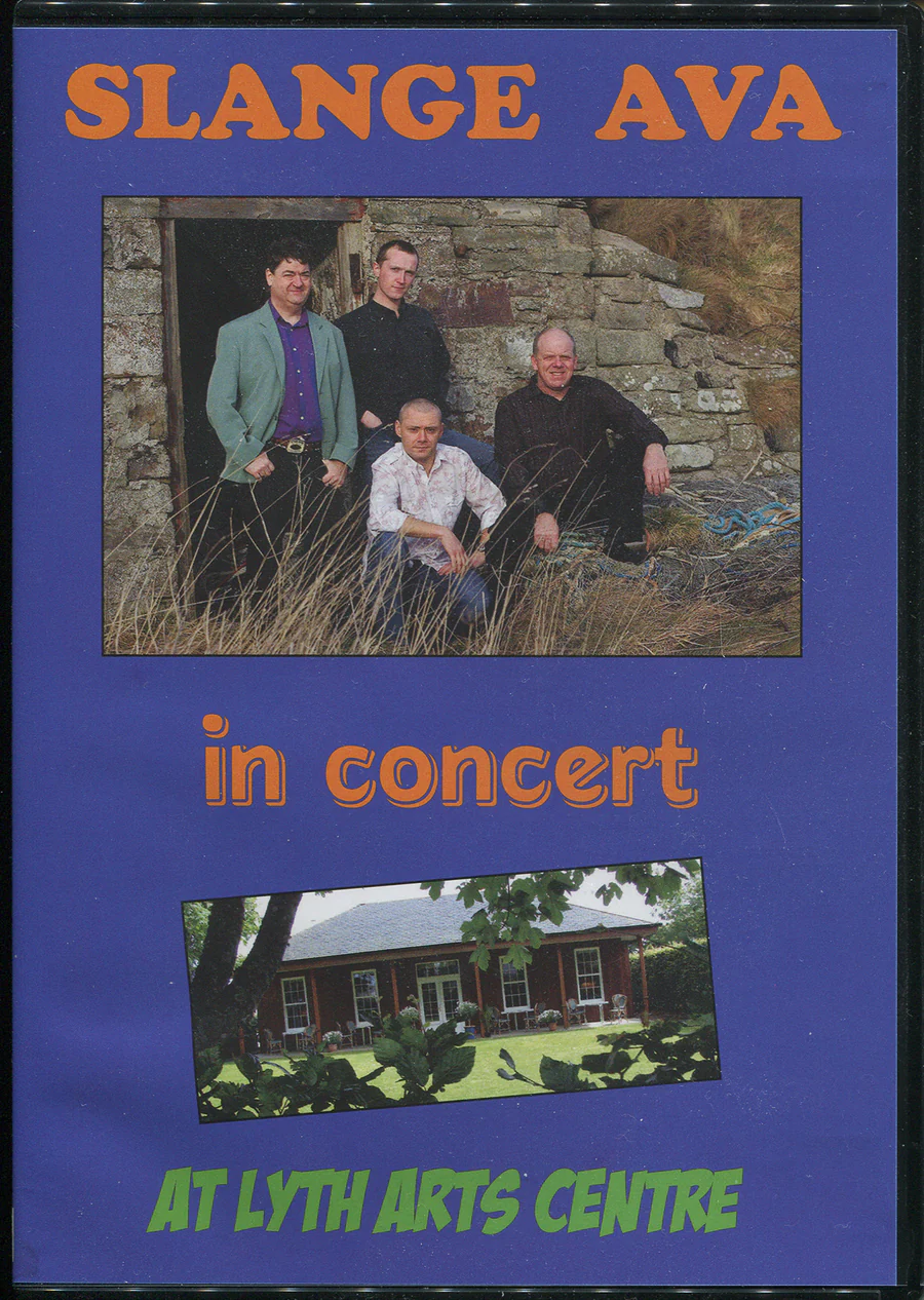 Slange Ava - Slange Ava In Concert. CD Album Record.