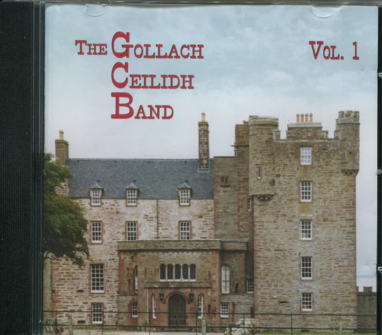 The Gollach Ceilidh Band - Vol 1. CD Album Record.