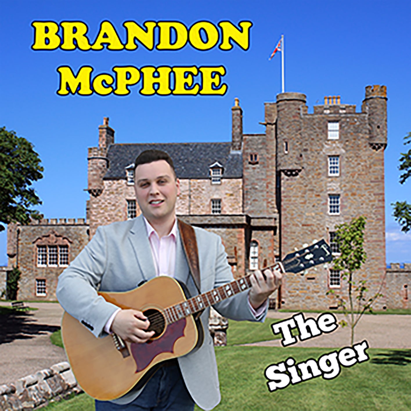 The Singer. CD Album Record