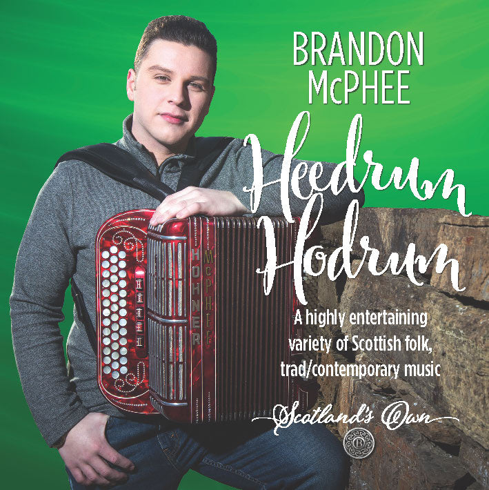 Brandon McPhee - Heedrum Hodrum. CD Album Record.