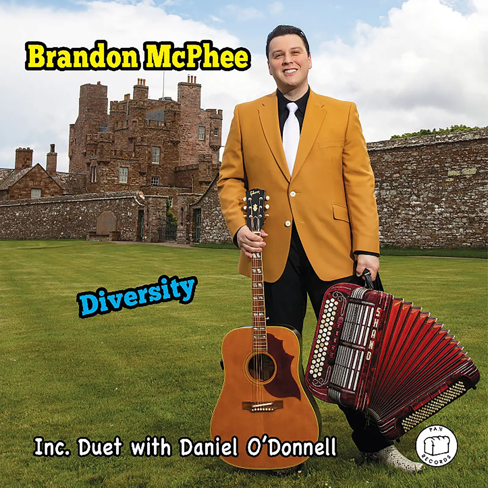 'Diversity' - Brandon McPhee. CD Album Record.