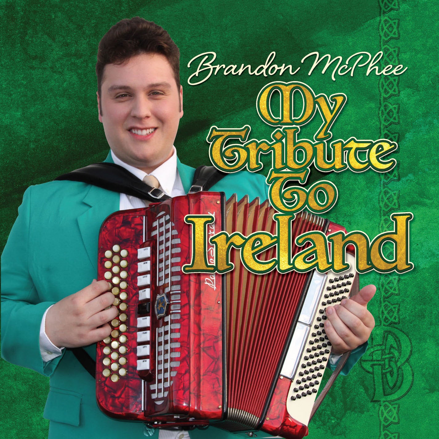 My Tribute To Ireland. CD Album Record.